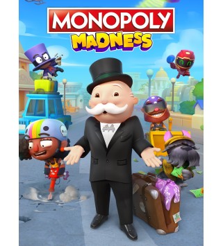 Monopoly Madness Switch Nintendo eShop Key EUROPE